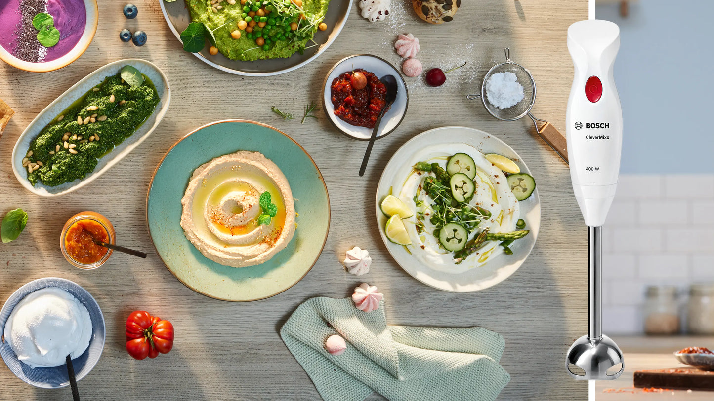 BOSCH CleverMixx 400W Mixeur Plongeant – MSM24100