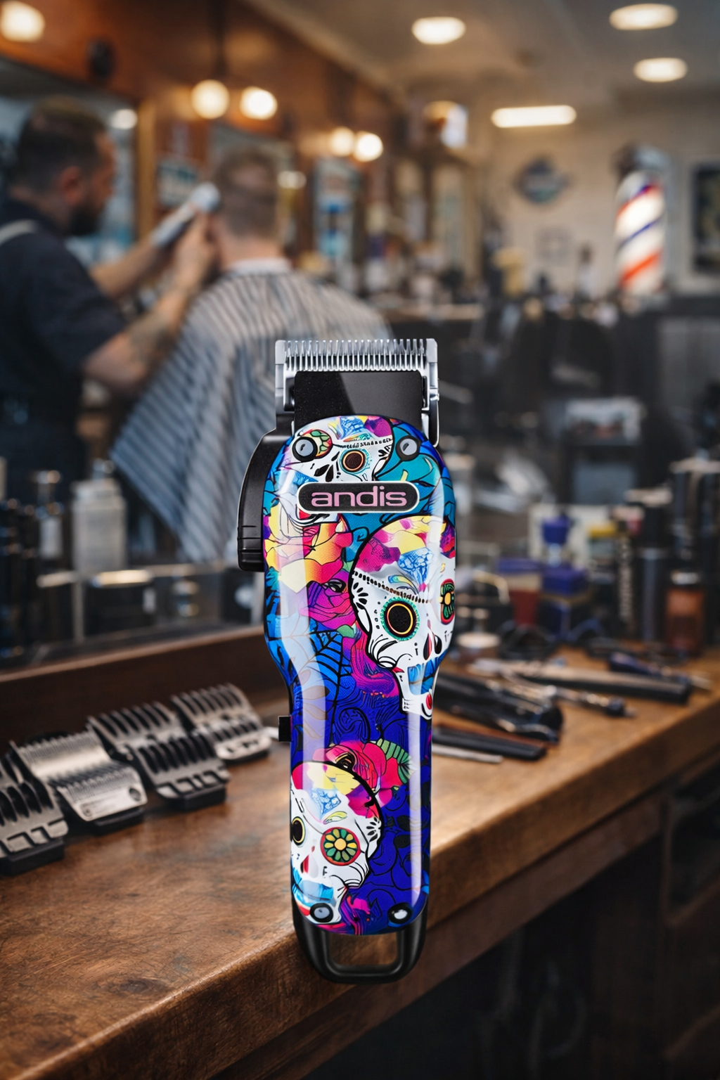 Tondeuse Andis USPro Li Sans Fil – Batterie Lithium Professionnelle Ultra Légère