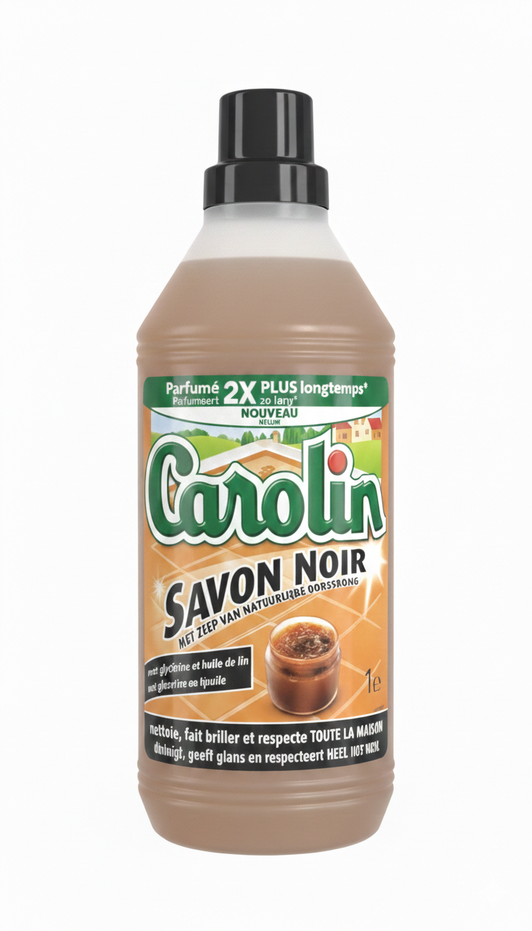 Carolin – Nettoyant Sol Multi-Usages Parfumé