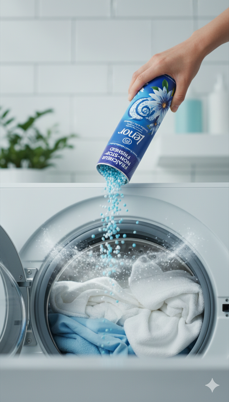 Lenor Unstoppables Envolée d’Air – Perles de Parfum pour Linge