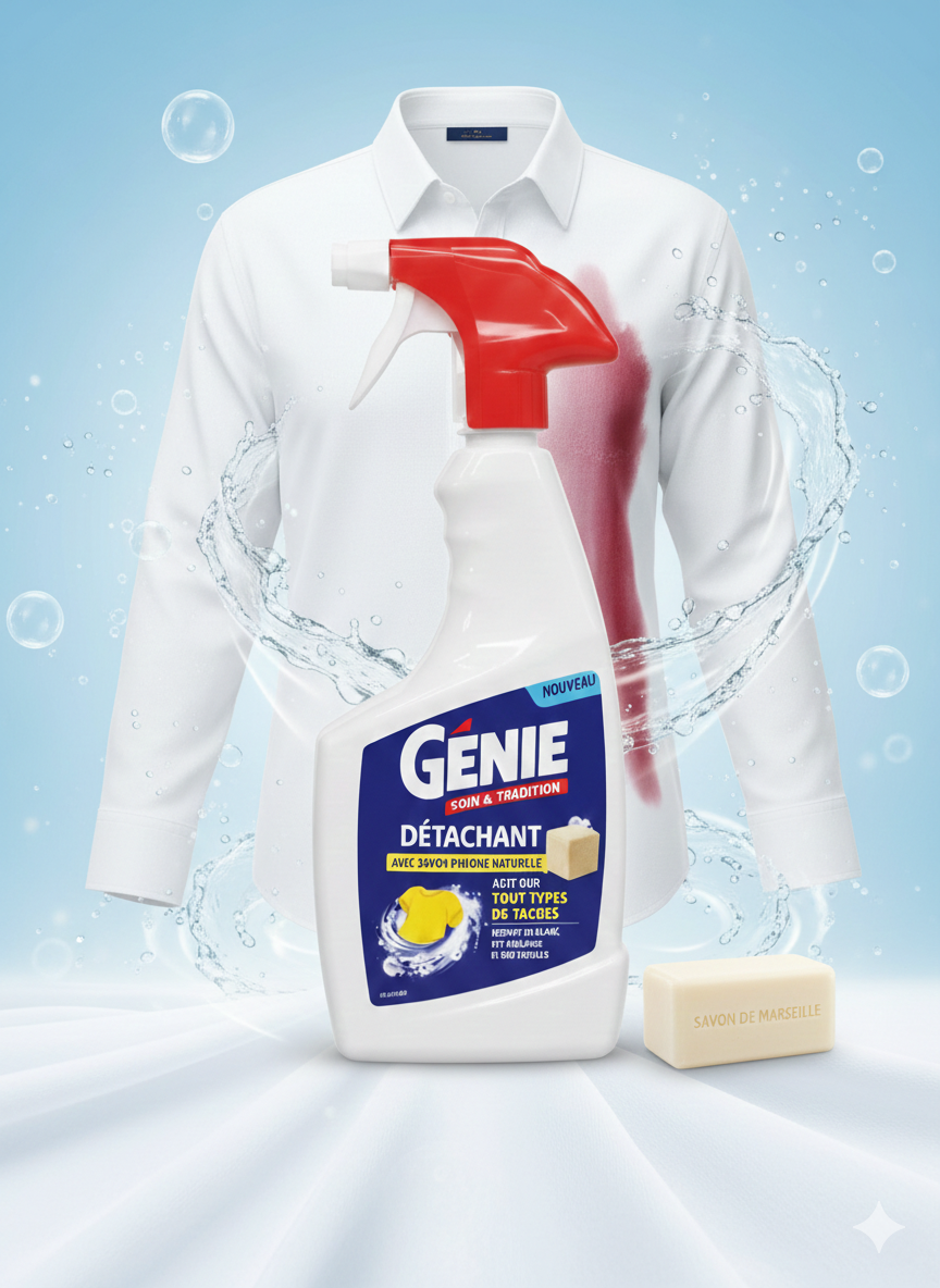 GENIE Pistolet Détachant 500ML