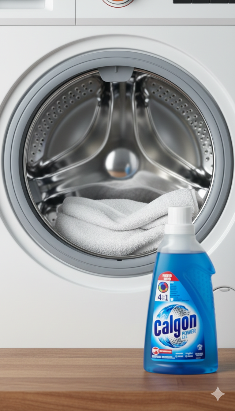 Calgon Power Gel – Nettoyant Anticalcaire pour Machine à Laver