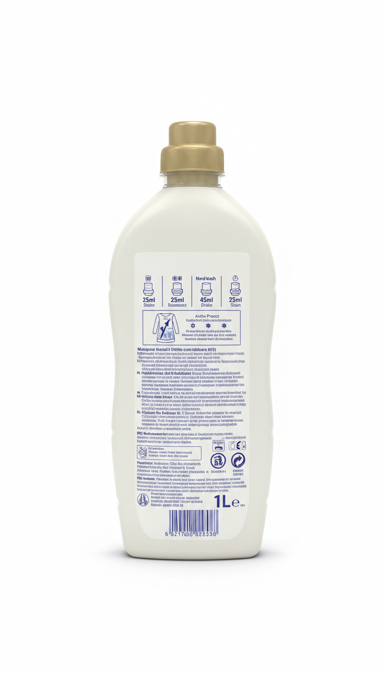 Dreft Ultimate Care White Blossoms – Adoucissant au Collagène (40 lavages)