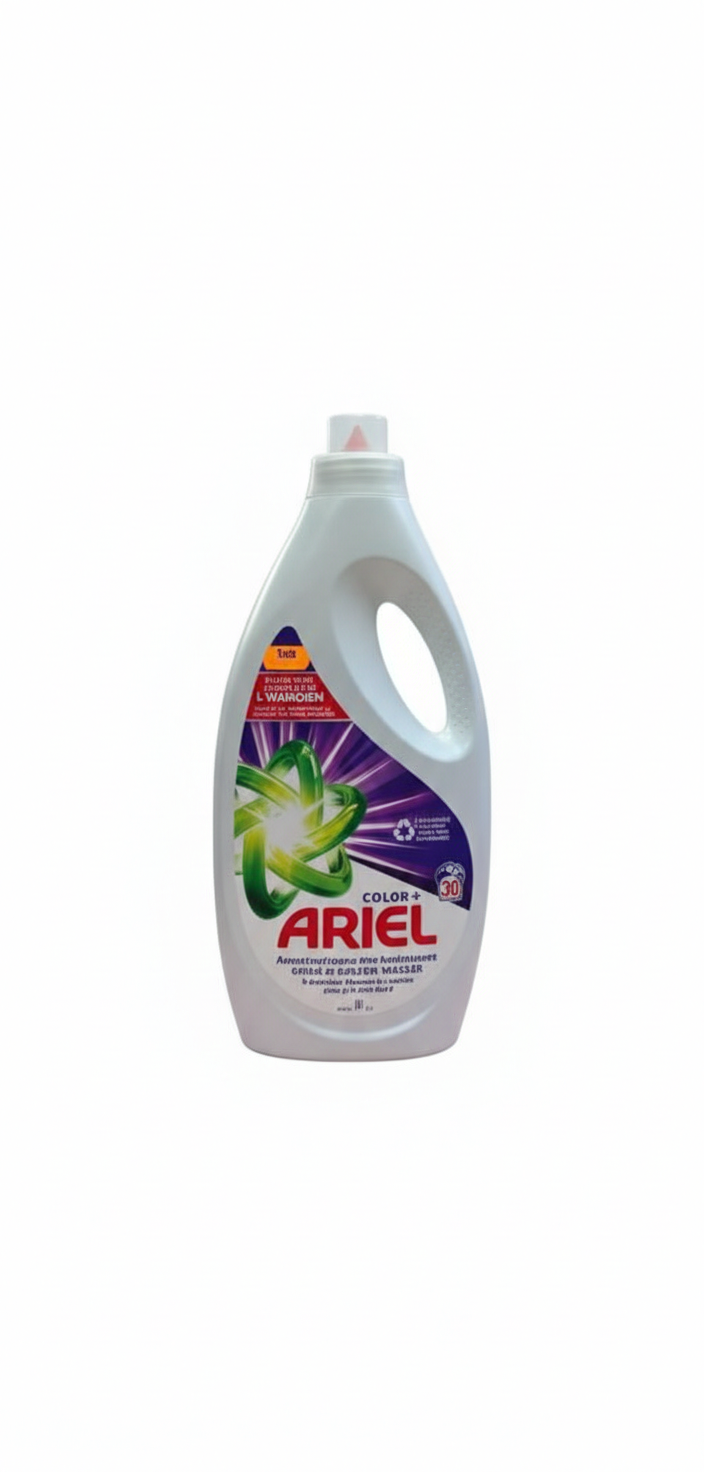 Ariel Color+ – Lessive liquide (30 cycles de lavage)