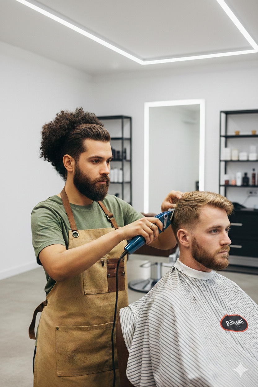 BaBylissMEN- E695E -Tondeuse cheveux sur secteur