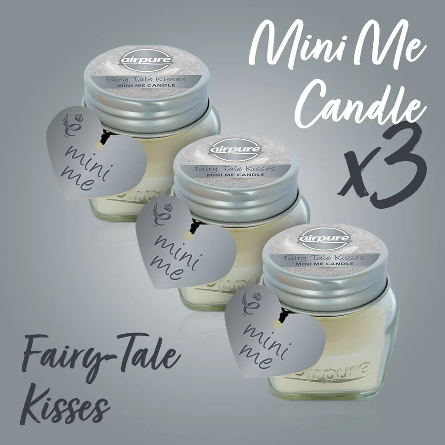 Airpure Bougie Parfumée Longue Durée –Mini Me Scented