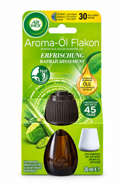 Recharge Air Wick Aroma-Öl – Rafraîchissement 20 ml