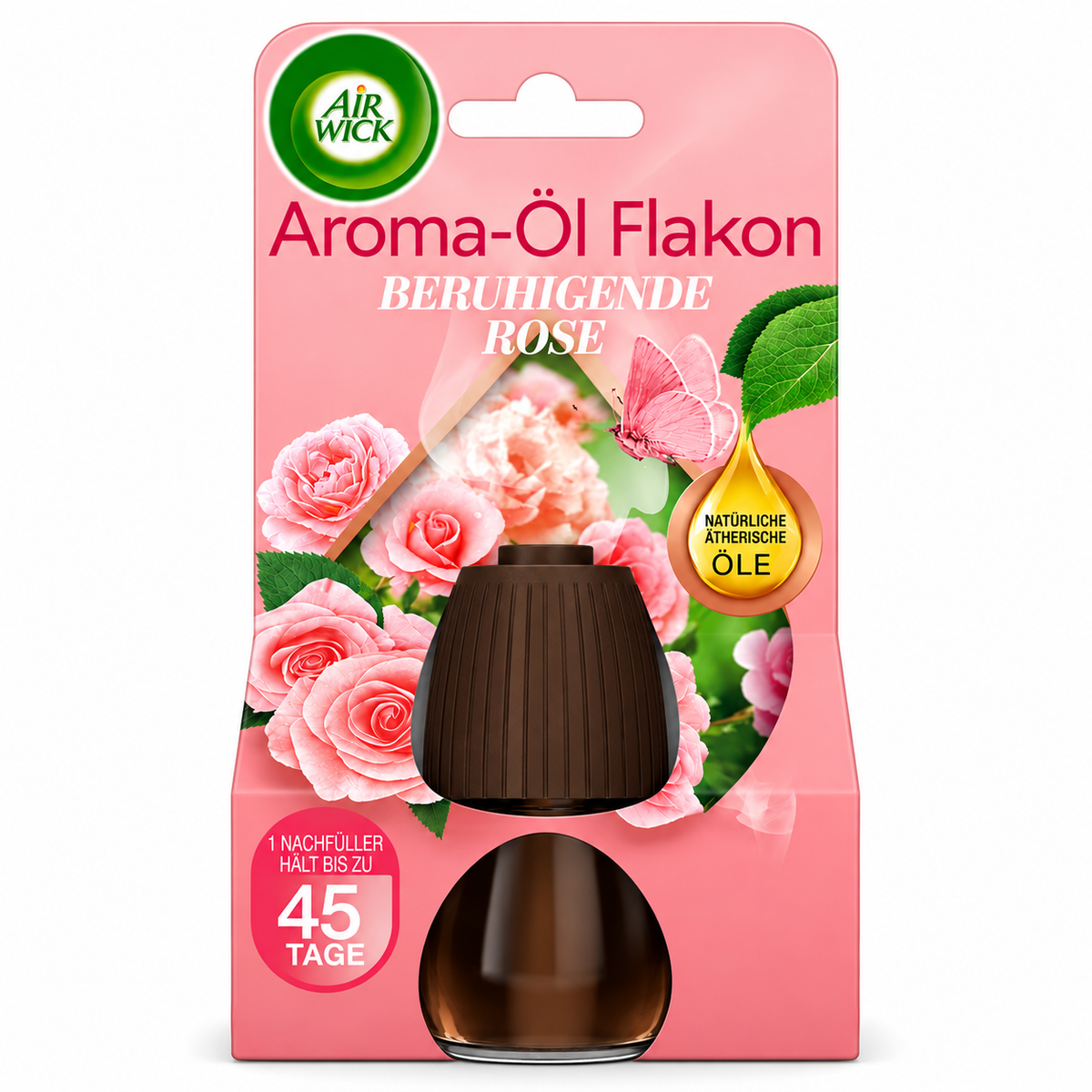 Air Wick Aroma-Öl – Rose Apaisante 20 ml