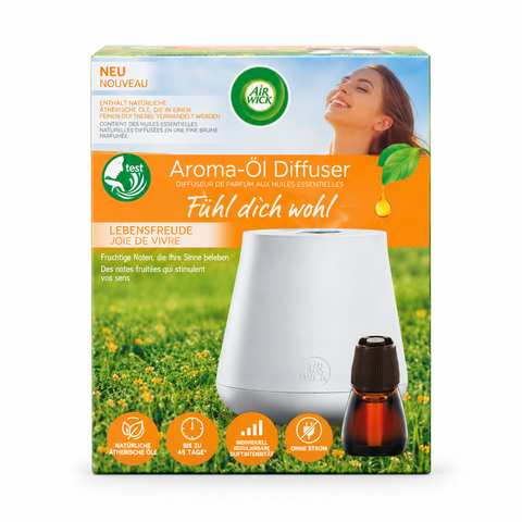 Air Wick Aroma-Öl Diffuseur – Joie de Vivre