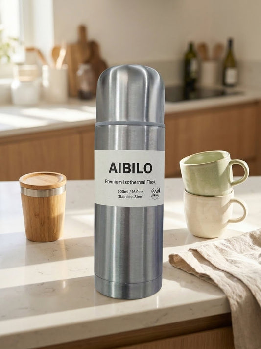 Thermos Isotherme en Inox Premium حافظ مشروبات