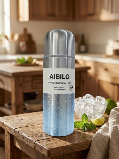 Thermos Isotherme en Inox Premium حافظ مشروبات