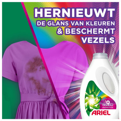 Ariel Color+ – Lessive liquide (30 cycles de lavage)