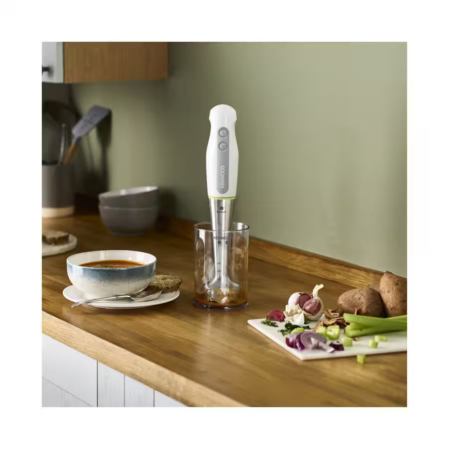 Mixeur Plongeant Kenwood Triblade 700W – Multifonction avec Fouet et Hachoir