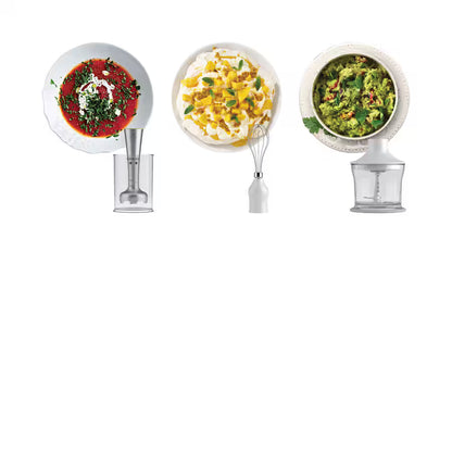 Mixeur Plongeant Kenwood Triblade 700W – Multifonction avec Fouet et Hachoir