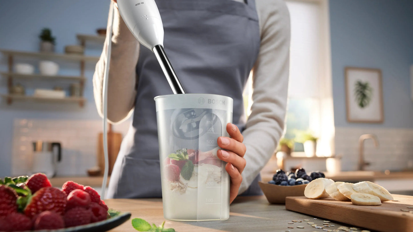 Bosch CleverMixx 600W Mixeur Plongeant – Puissant, Pratique et Polyvalent