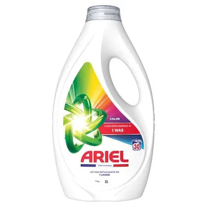 Ariel Color+ – Lessive liquide (30 cycles de lavage)