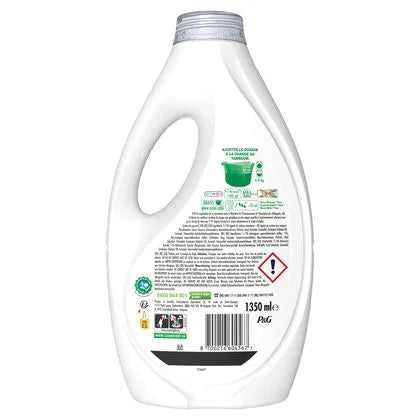 Ariel Color+ – Lessive liquide (30 cycles de lavage)