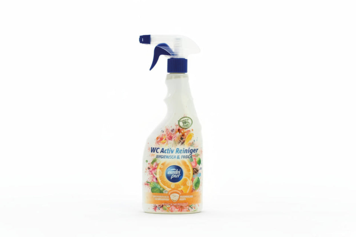 Ambi Pur Nettoyant pour toilettes Hygiénique & Fraîcheur Longue Durée