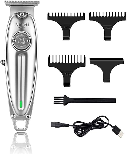 Kemei Original KM-1949 Tondeuse cheveux et barbe professionnelle