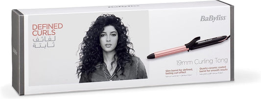 BaByliss Boucleur 19mm C450E Moulin – Defined Curls – Boucles Précises