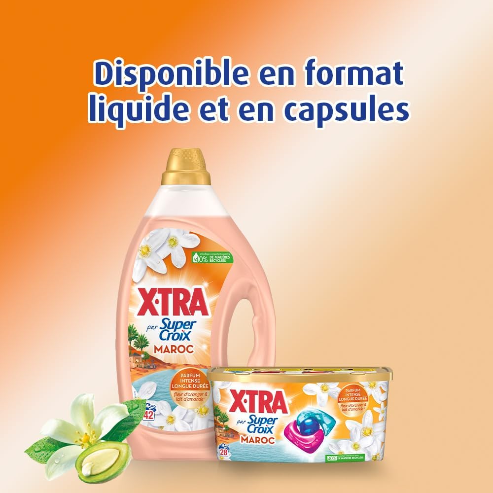 Miror Super Croix par X•Tra - Lessive Liquide - Maroc -