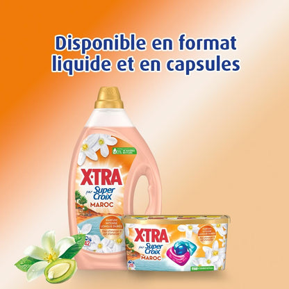 Miror Super Croix par X•Tra - Lessive Liquide - Maroc -