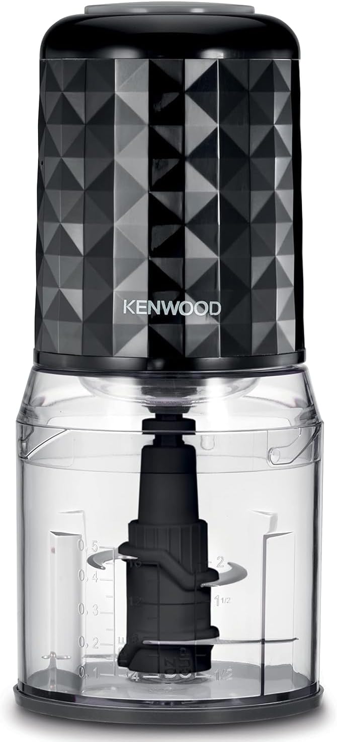 Kenwood CHP40 Mini Hachoir Électrique  – 400W 2 Vitesses - Bol 0.8L