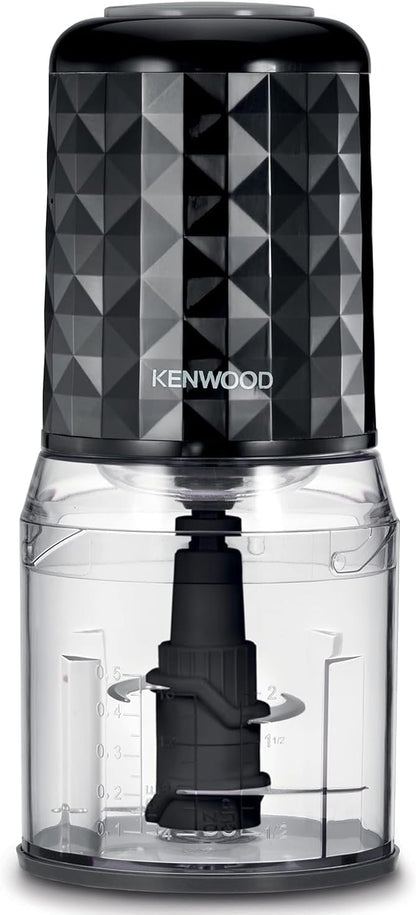 Kenwood CHP40 Mini Hachoir Électrique  – 400W 2 Vitesses - Bol 0.8L