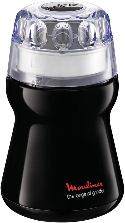 Moulinex AR110830 Moulin à Grain Électrique 180W Noir