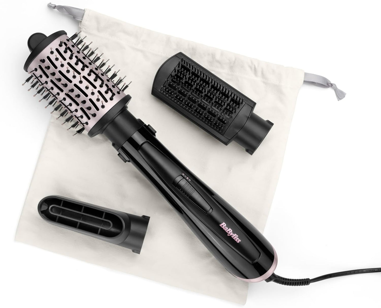 BaByliss - AS128E - Brosse soufflante Flawless Hair 1000W