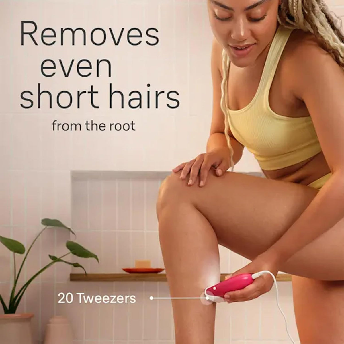 Épilateur Braun Silk-épil 3 SE 3-202 avec Bikini Styler