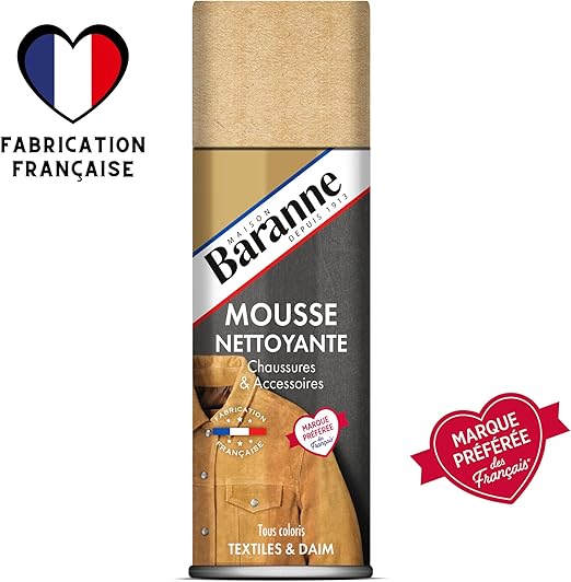 Baranne - Mousse Nettoyante | Tous Coloris