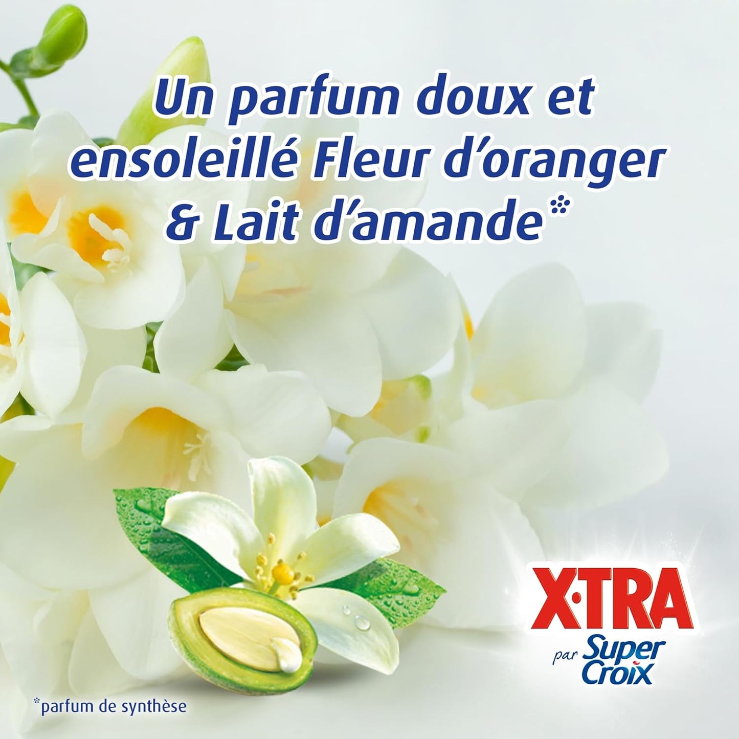 Miror Super Croix par X•Tra - Lessive Liquide - Maroc -