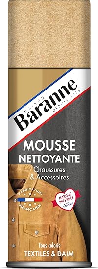 Baranne - Mousse Nettoyante | Tous Coloris