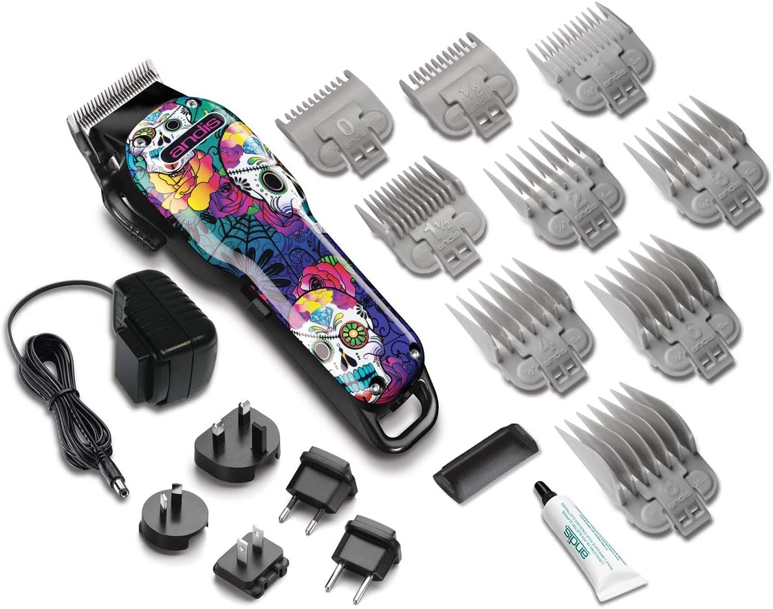 Tondeuse Andis USPro Li Sans Fil – Batterie Lithium Professionnelle Ultra Légère