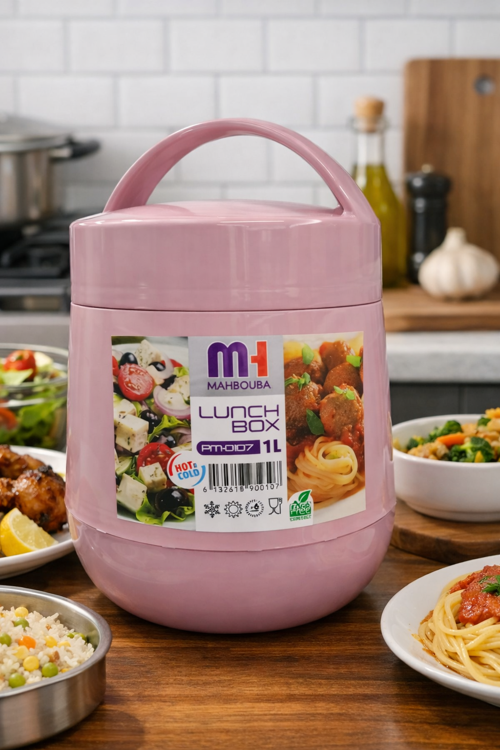 Mahbouba Lunch Box 1L isotherm