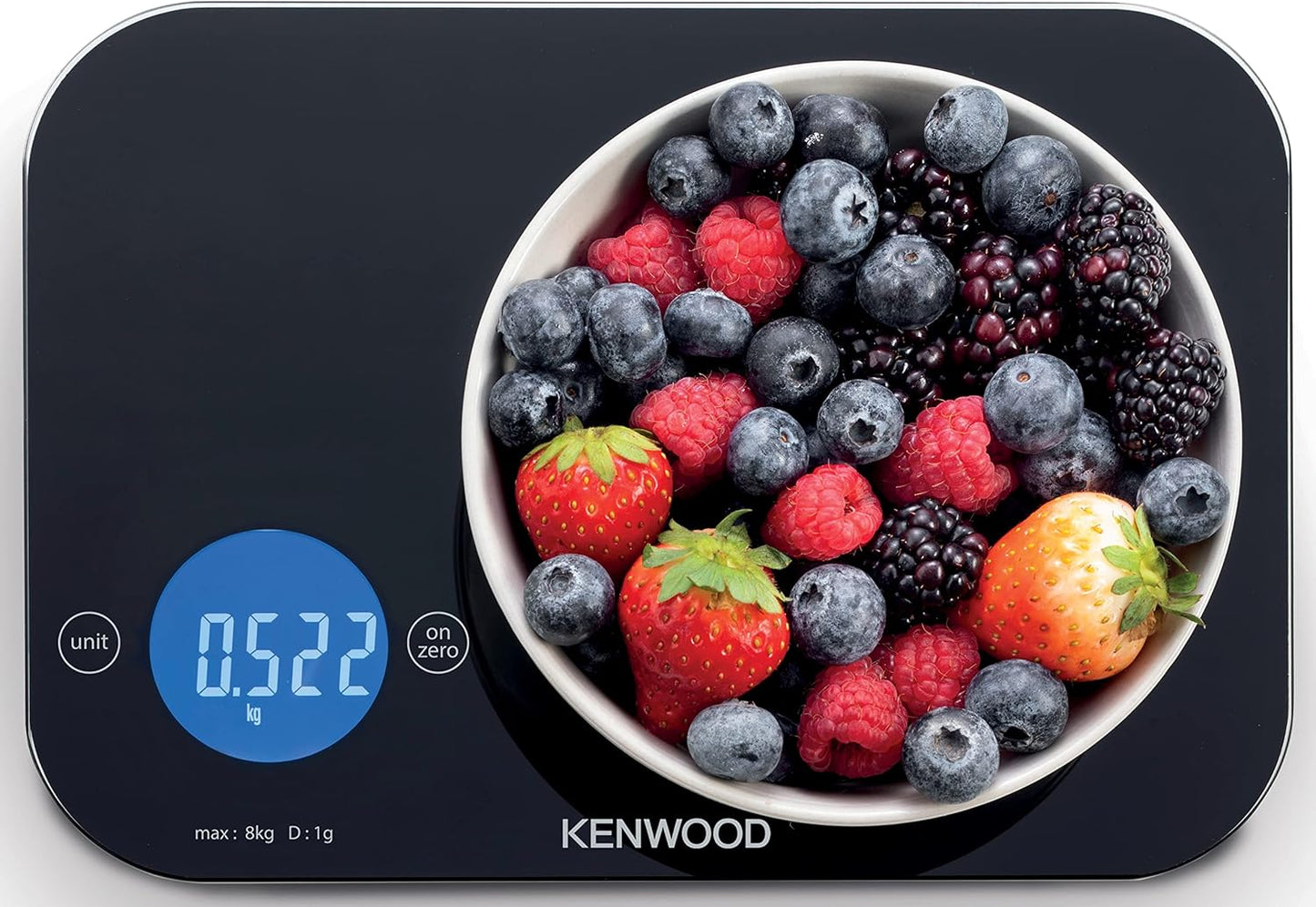 Kenwood Balance de Cuisine Digitale  – Précision 8KG WEP50.000