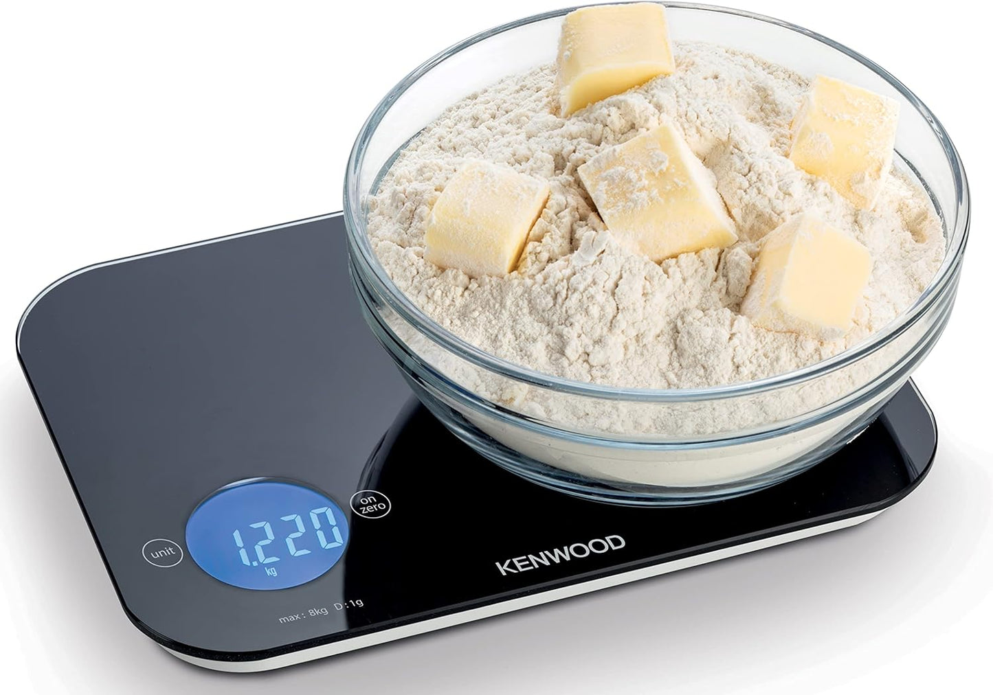 Kenwood Balance de Cuisine Digitale  – Précision 8KG WEP50.000