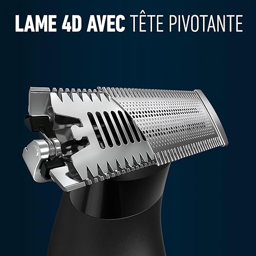 King C. Gillette – Style Master Tondeuse Barbe & Finitions Précises