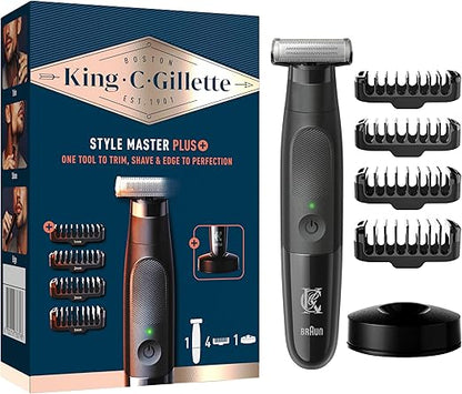 King C. Gillette – Style Master Tondeuse Barbe & Finitions Précises