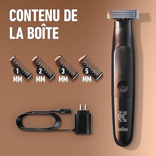 King C. Gillette – Style Master Tondeuse Barbe & Finitions Précises
