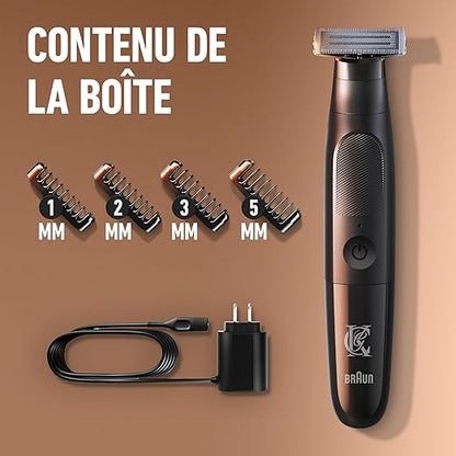 King C. Gillette – Style Master Tondeuse Barbe & Finitions Précises