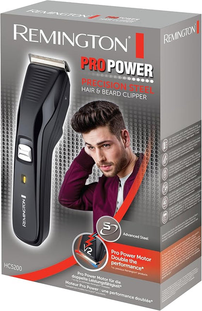 Remington Pro Power Precision Steel – Tondeuse Cheveux & Barbe