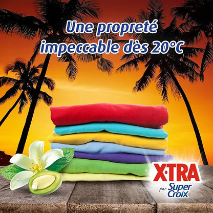 Miror Super Croix par X•Tra - Lessive Liquide - Maroc -