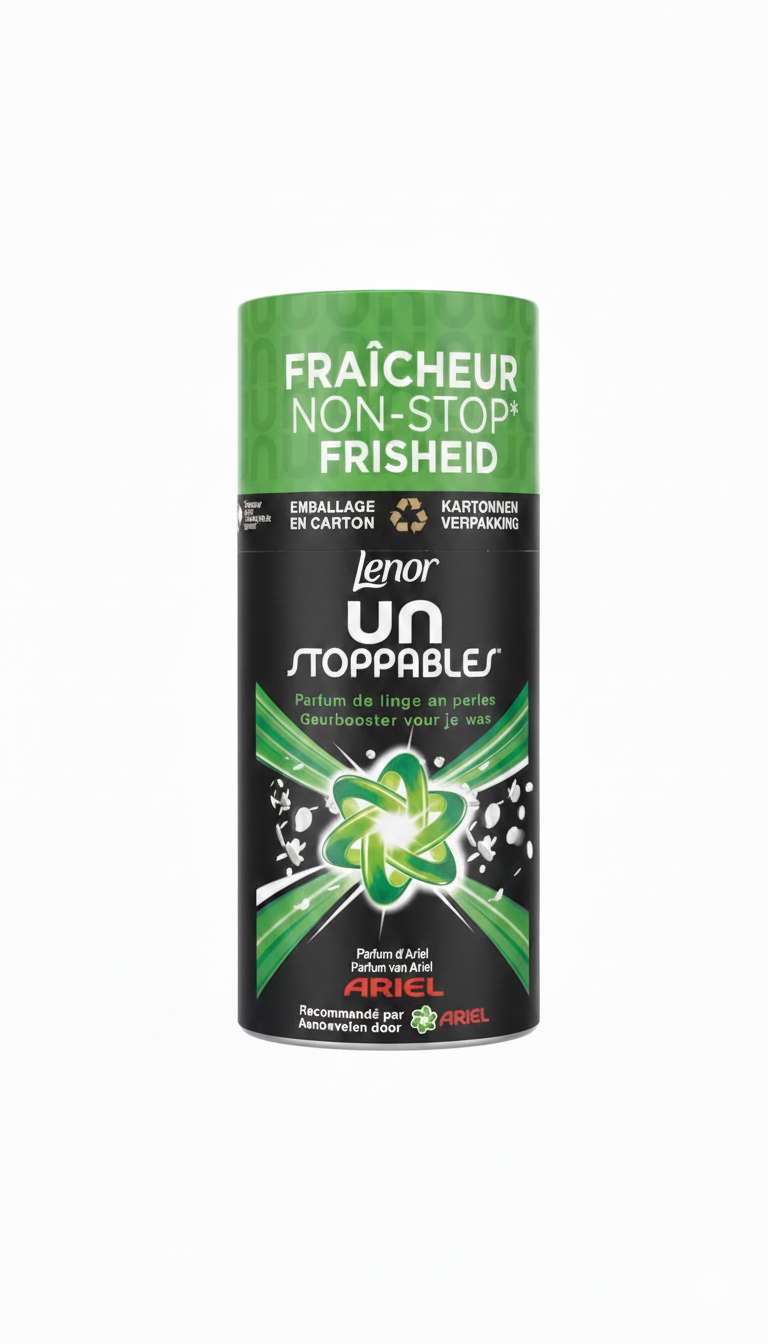 Lenor Unstoppables Parfum Ariel – Perles de Parfum pour Linge