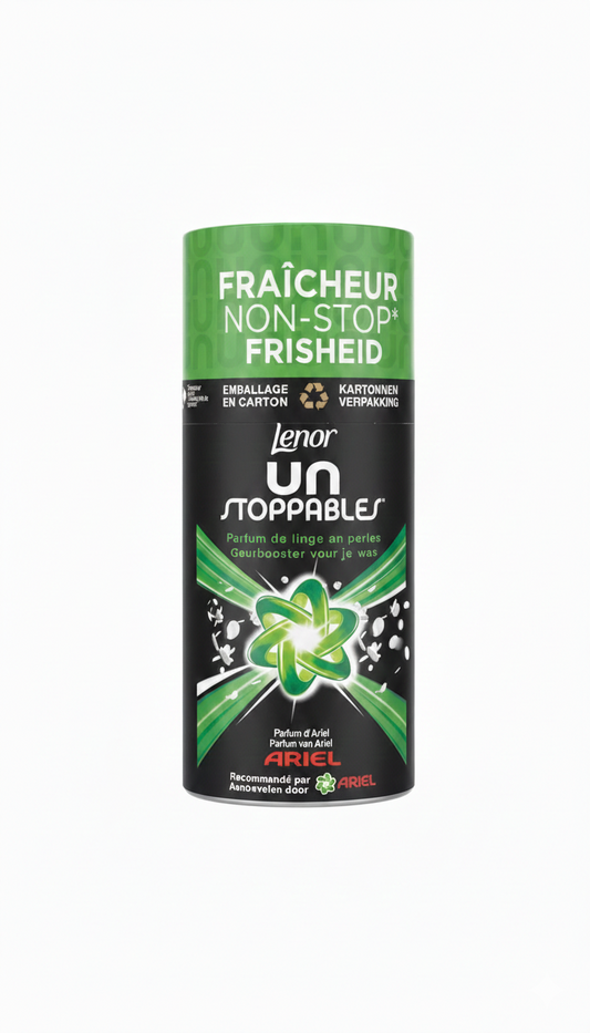 Lenor Unstoppables Parfum Ariel – Perles de Parfum pour Linge