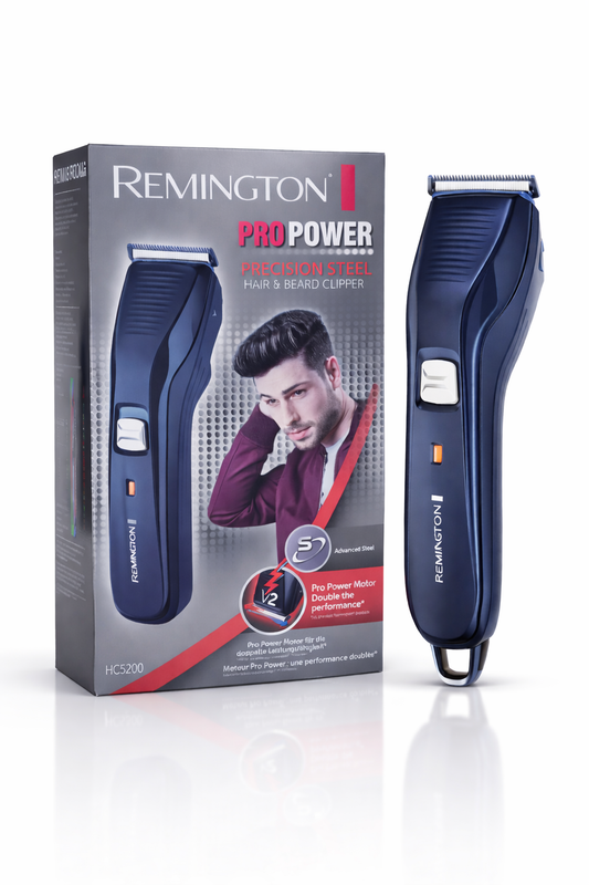 Remington Pro Power Precision Steel – Tondeuse Cheveux & Barbe