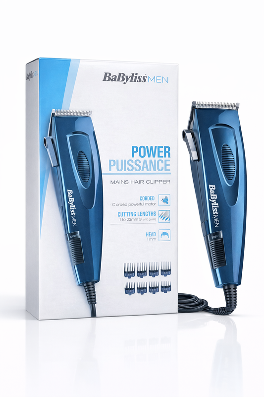 BaBylissMEN- E695E -Tondeuse cheveux sur secteur