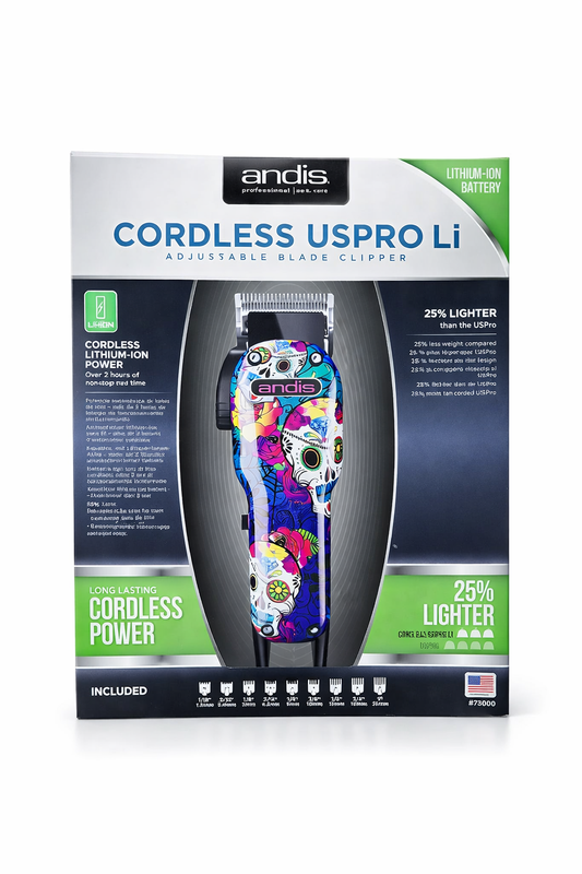 Tondeuse Andis USPro Li Sans Fil – Batterie Lithium Professionnelle Ultra Légère