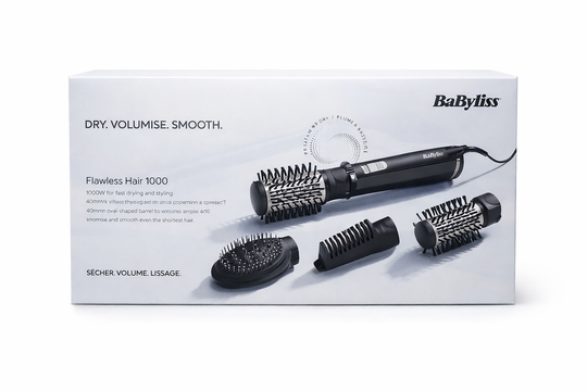 BaByliss - AS128E - Brosse soufflante Flawless Hair 1000W